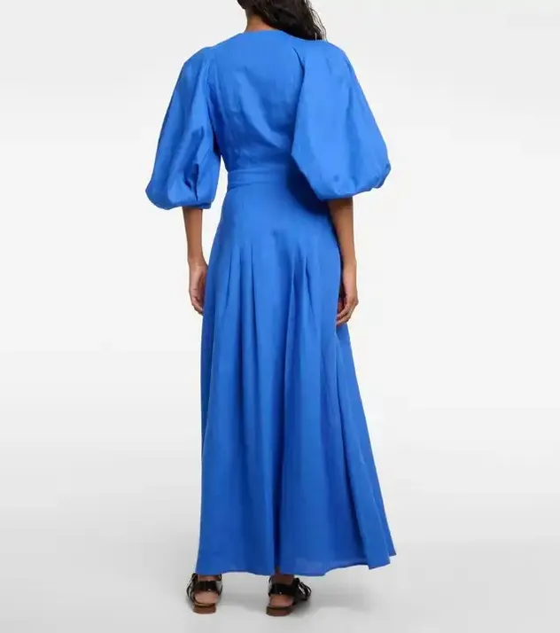 Vestido casual costas