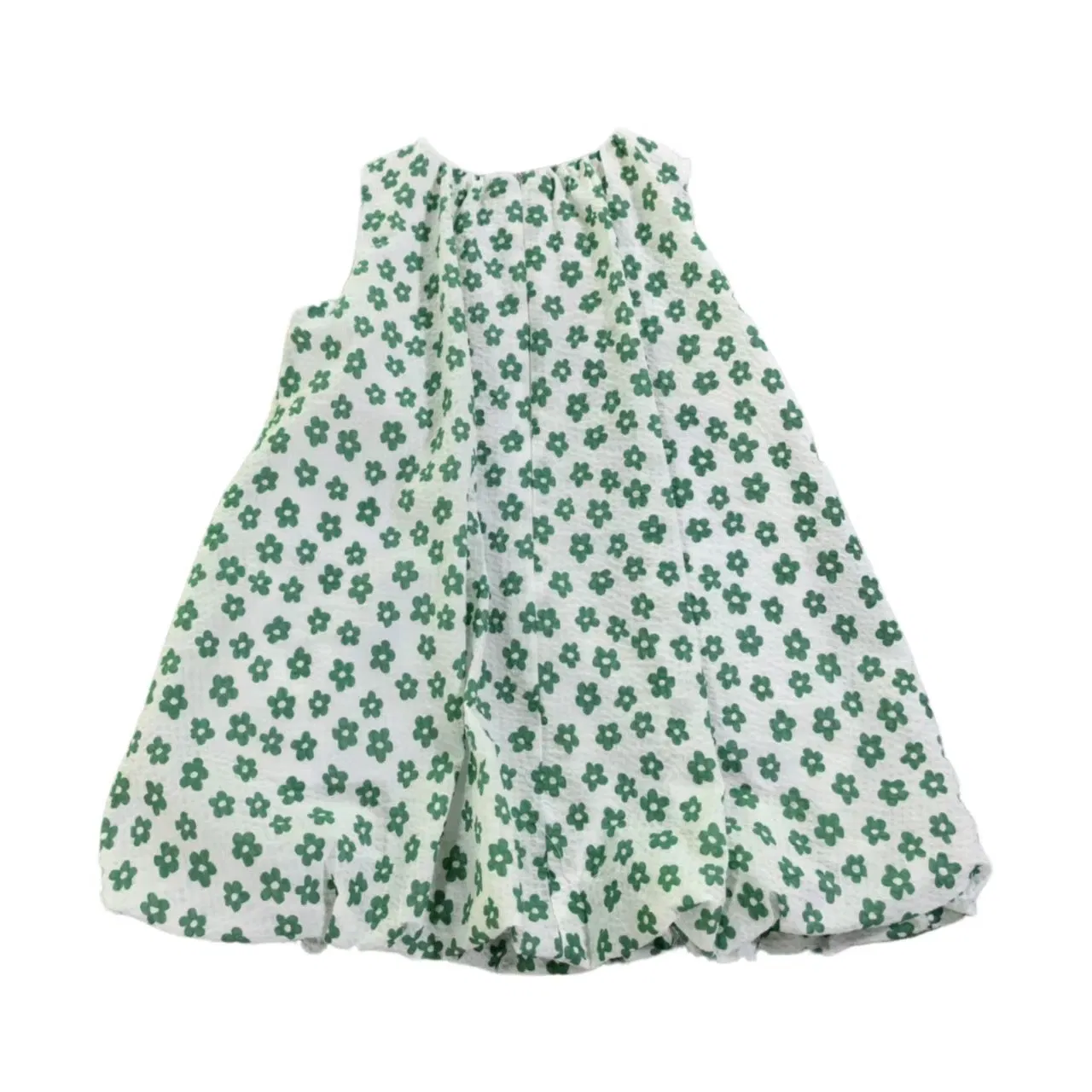 Vestido A-Line Casual de Algodão para Meninas de Verão 100%