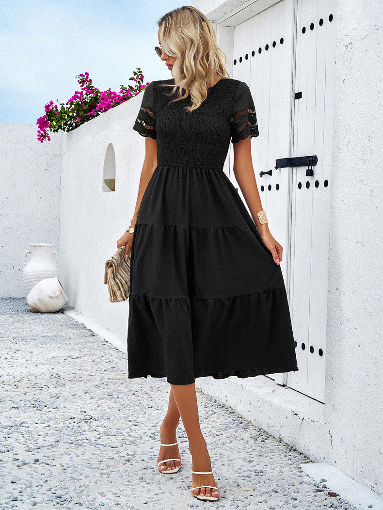 Vestido Midi Detalhe