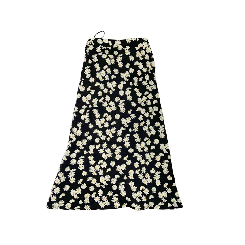 C07 Moda de Segunda Mão Vestido Longo Casual de Algodão de Cintura Alta para o Verão em Fábrica de Atacado Usada Venda Quente Saia Confortável