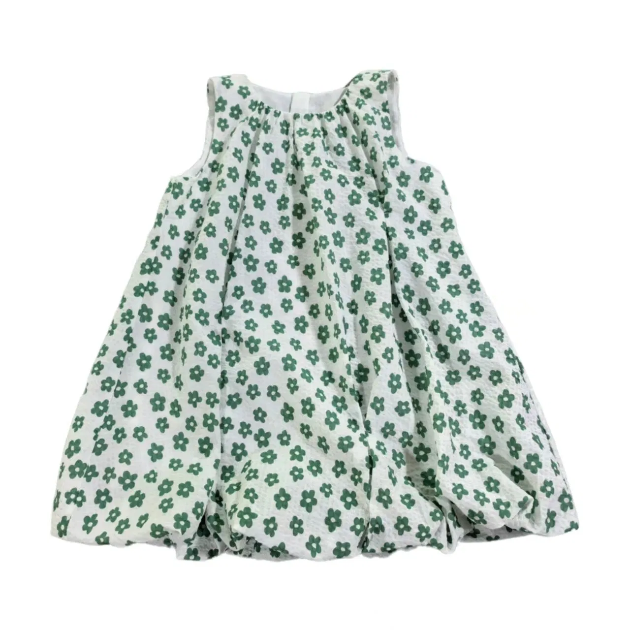 Vestido A-Line Casual de Algodão para Meninas de Verão 100%