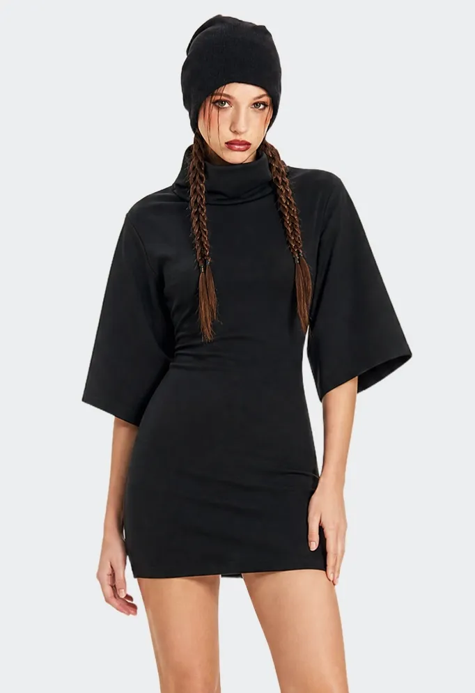 Detalhe do Vestido Casual Justo