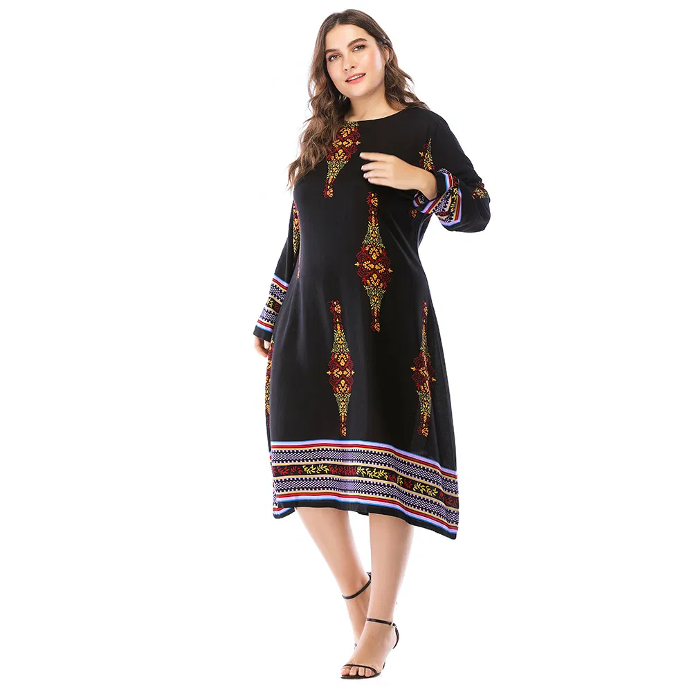 Vestido Chiffon Floral