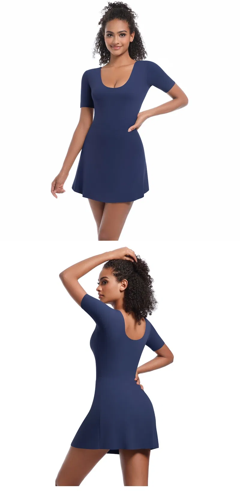 Detalhe Vestido Tênis 3