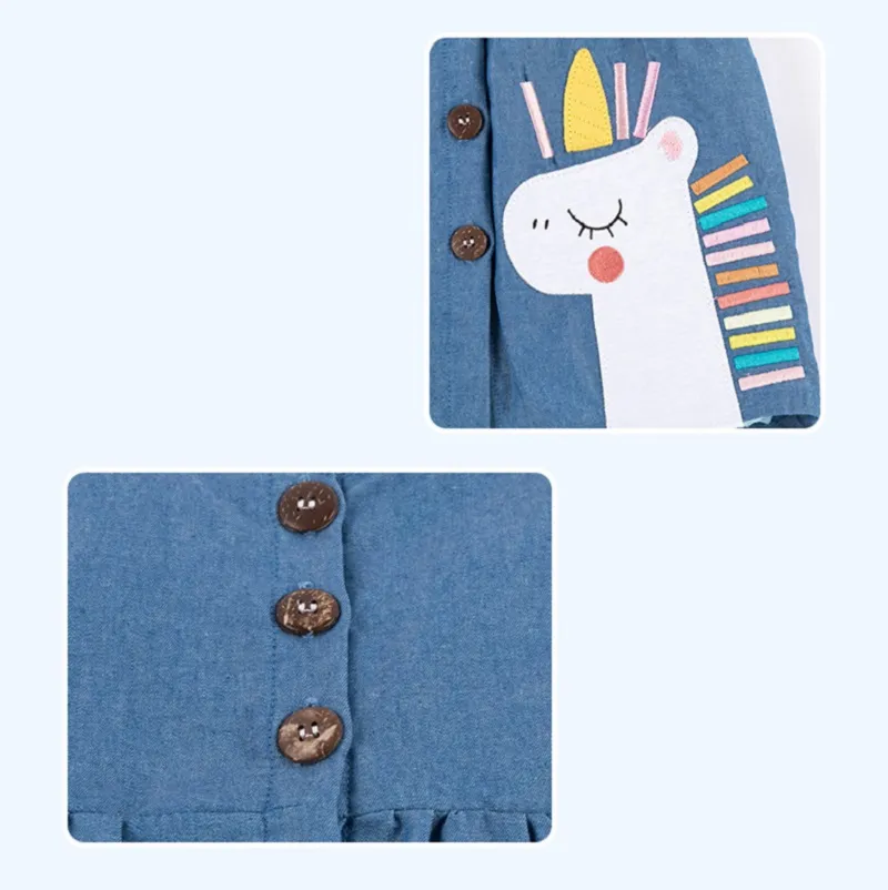 Vestido Casual de Verão de Algodão Sem Mangas de Alta Qualidade por Atacado em Estoque para Meninas Crianças