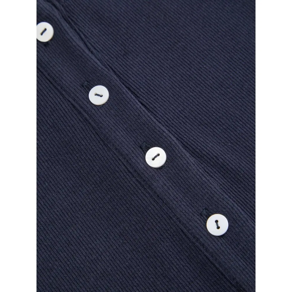 Vestido longo de malha slim fit sem mangas com decote redondo, nó torcido e fenda, feito de mistura de algodão, personalizado para mulheres, ideal para negócios, trabalho e casual