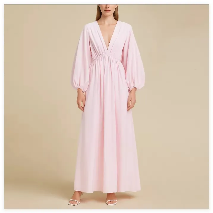 Vestido Casual Feminino Ombro a Descoberto Atacado em Várias Cores