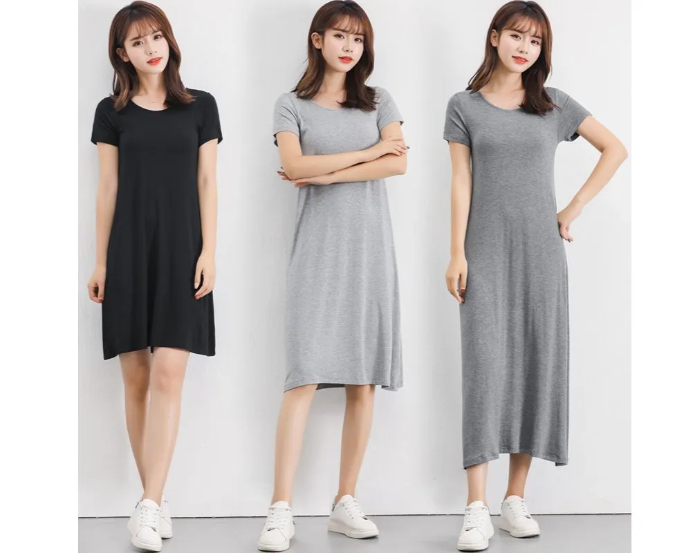 Vestidos Casual Verão