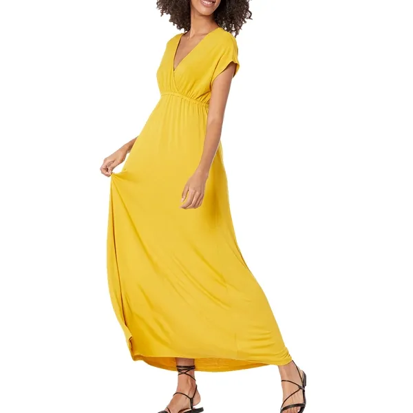 Vestido Maxi com Cintura Feminino 6