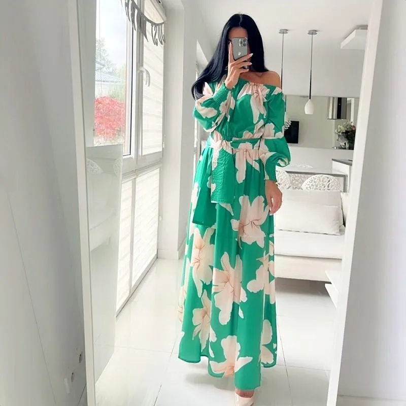 Vestido Elegante Floral 2