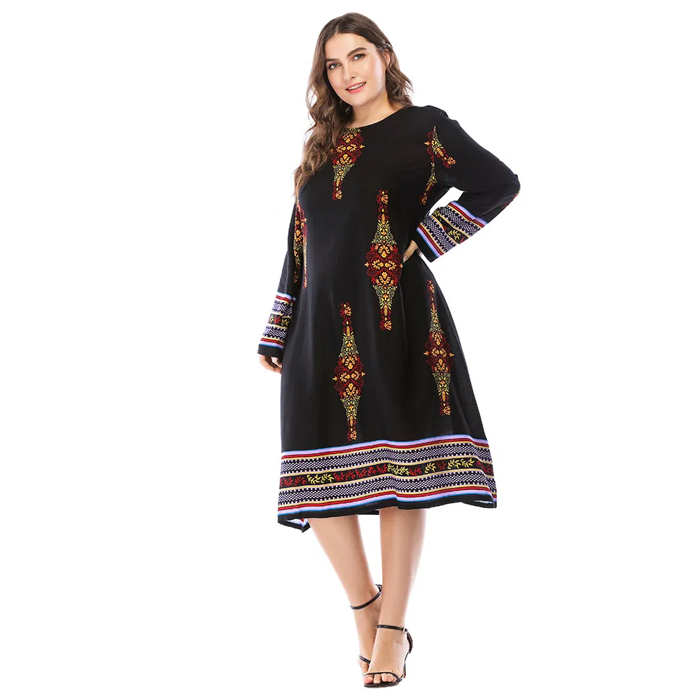 Vestido Chiffon Floral