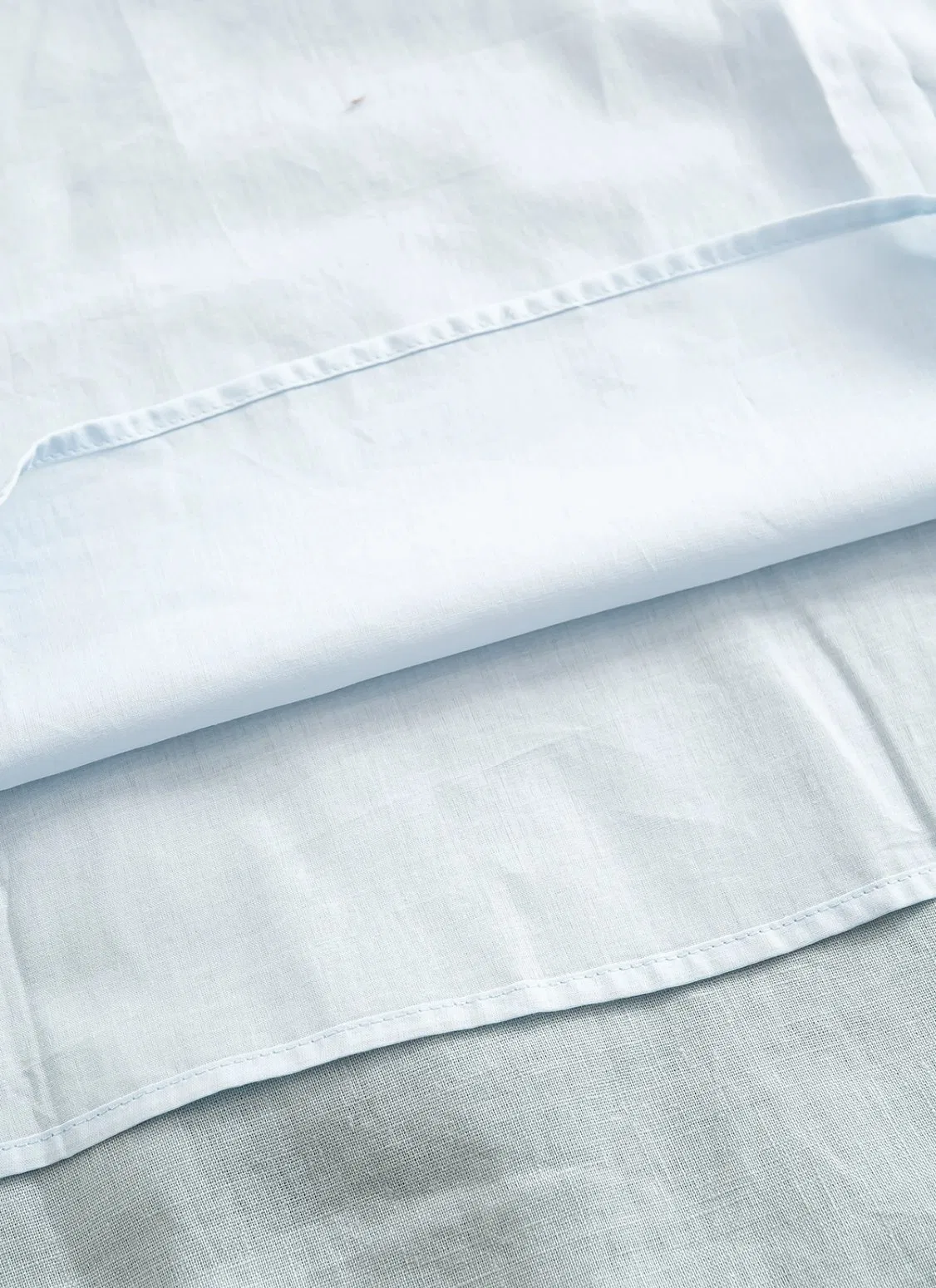 Vestido Casual Feminino Confortável em Linho Macio com Bordado Roupas por Atacado
