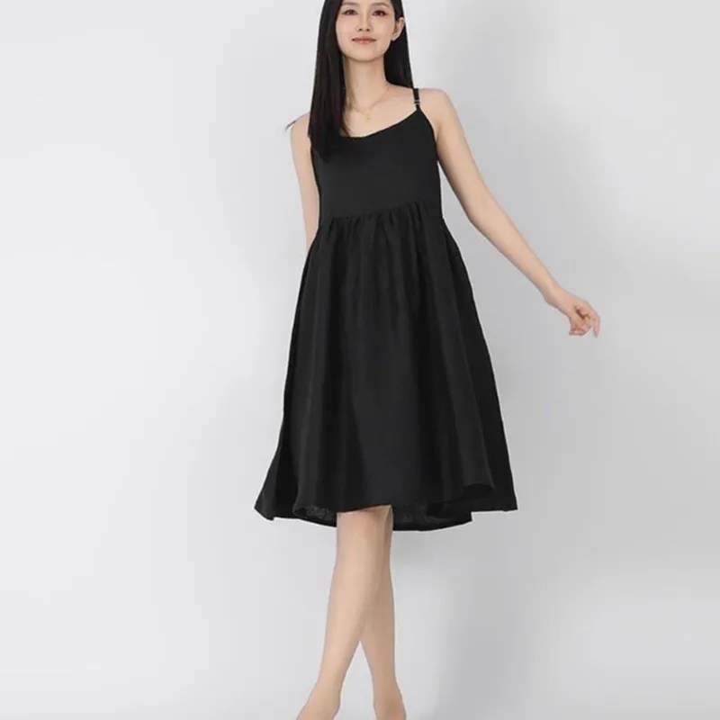 Vestido de Casaco de Linho Chic para Uso Casual e Formal