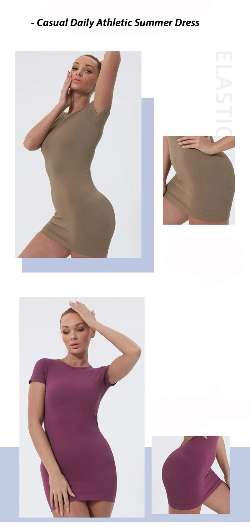 Esportes vestido detalhe 6