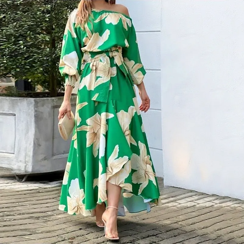 Vestido Elegante Floral 1