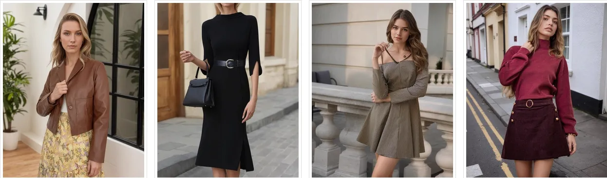 Conjunto Casual Feminino sob Medida