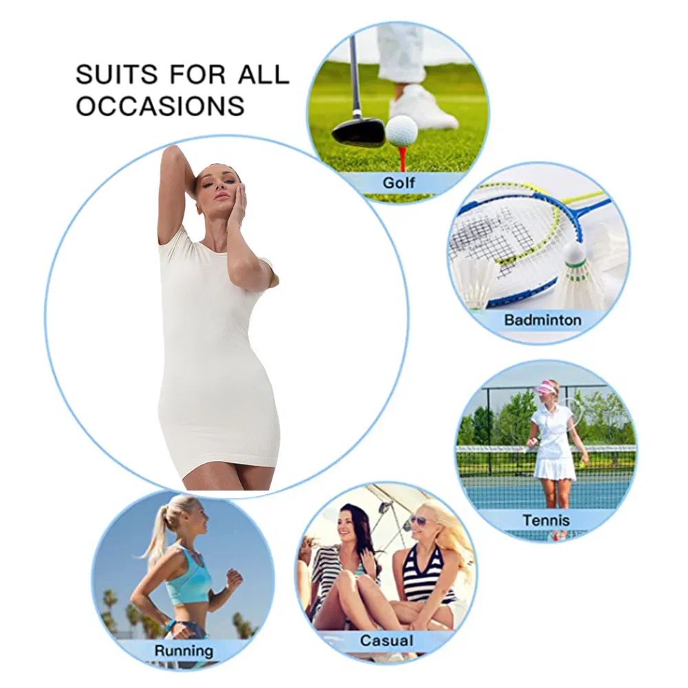 Esportes vestido detalhe 4