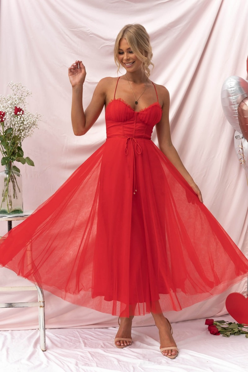 Vestidos Casuais Bandeau Elegantes para Mulheres - Estilos de Primavera e Verão