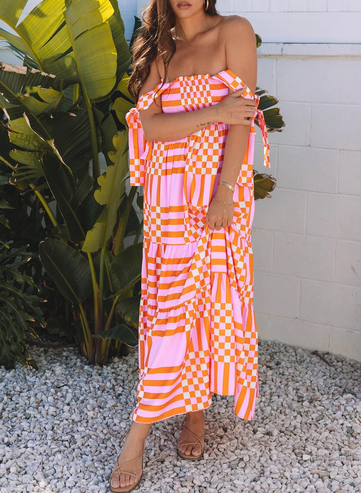 Querido Atacadista de Moda Lover Fabricantes Vestido De Mulher Boho Abstrato Maxi Casual Vestido Longo de Verão para Mulheres