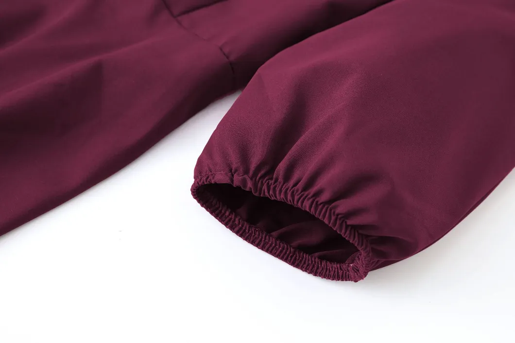 Vestido Casual de Malha Feminino Outono Inverno Vestido Feminino Simples Slim com Cinto na Cintura em Cor Sólida