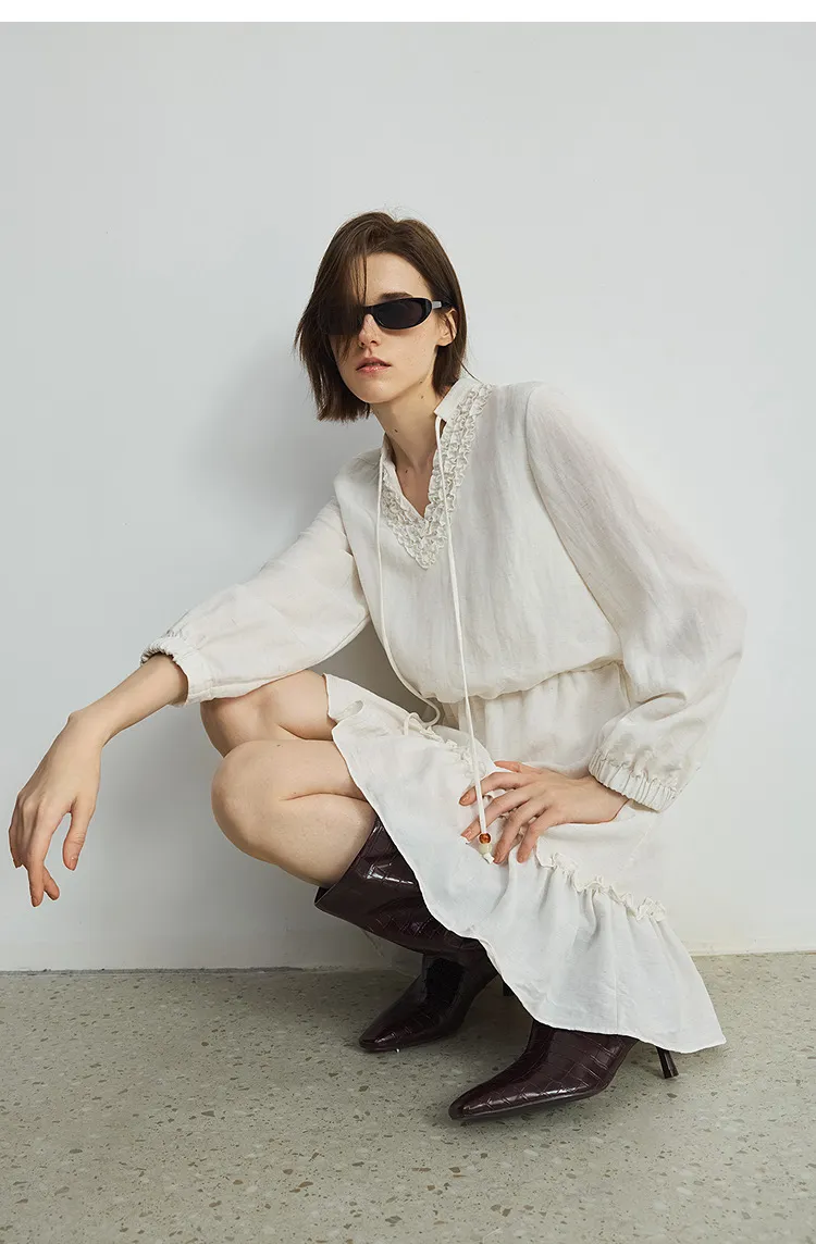 Vestido de Verão Feminino de Lazer Atacado
