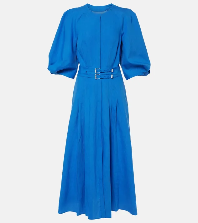 Vestido casual detalhe