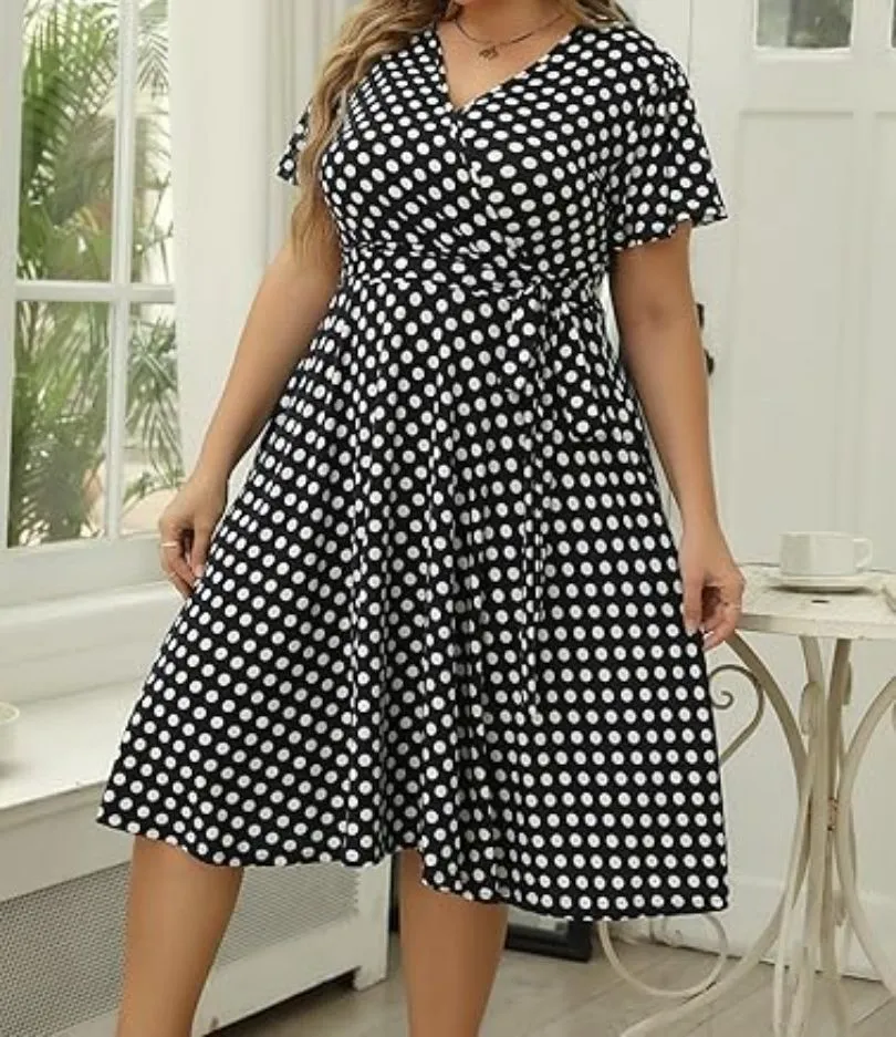 Vestido Casual Feminino Detalhe 3