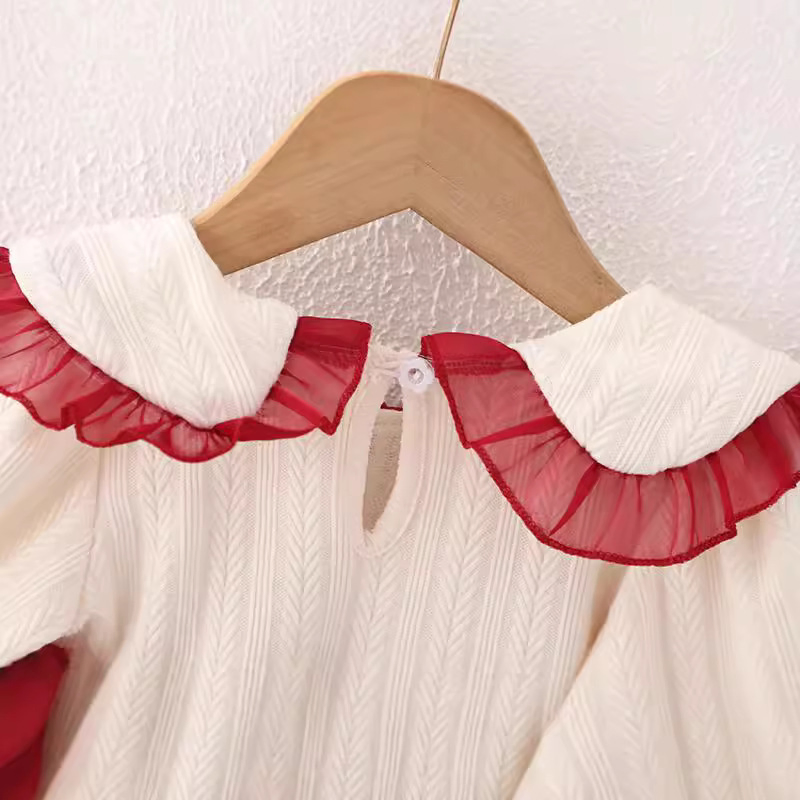 Vestido Floral de Verão para Meninas Roupas Casuais para Bebês Vestido de Aniversário Infantil Fashion e Saia Atacado
