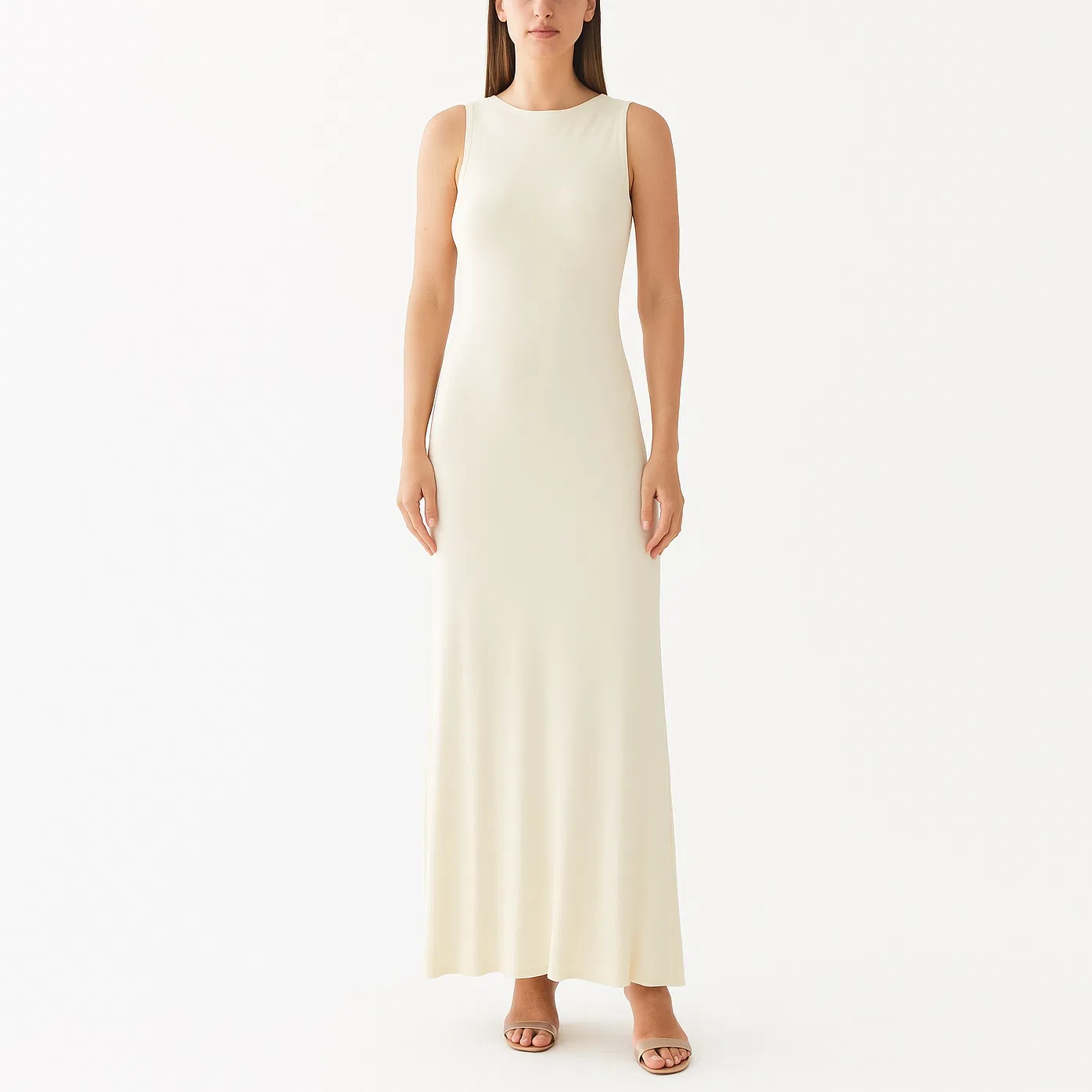 Vestido Casual Feminino Ombro a Descoberto Atacado em Várias Cores