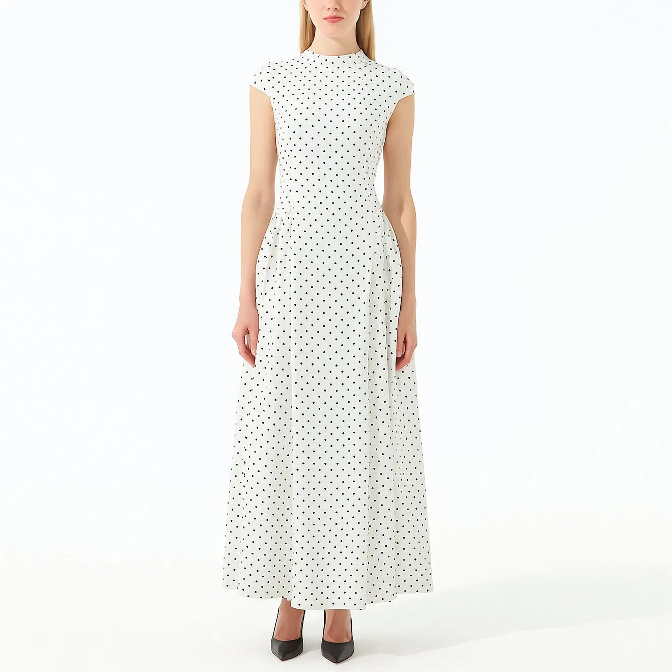 Vestido Casual Feminino Ombro a Descoberto Atacado em Várias Cores