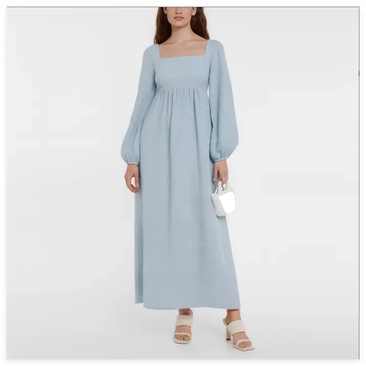 Vestido Casual Feminino Ombro a Descoberto Atacado em Várias Cores