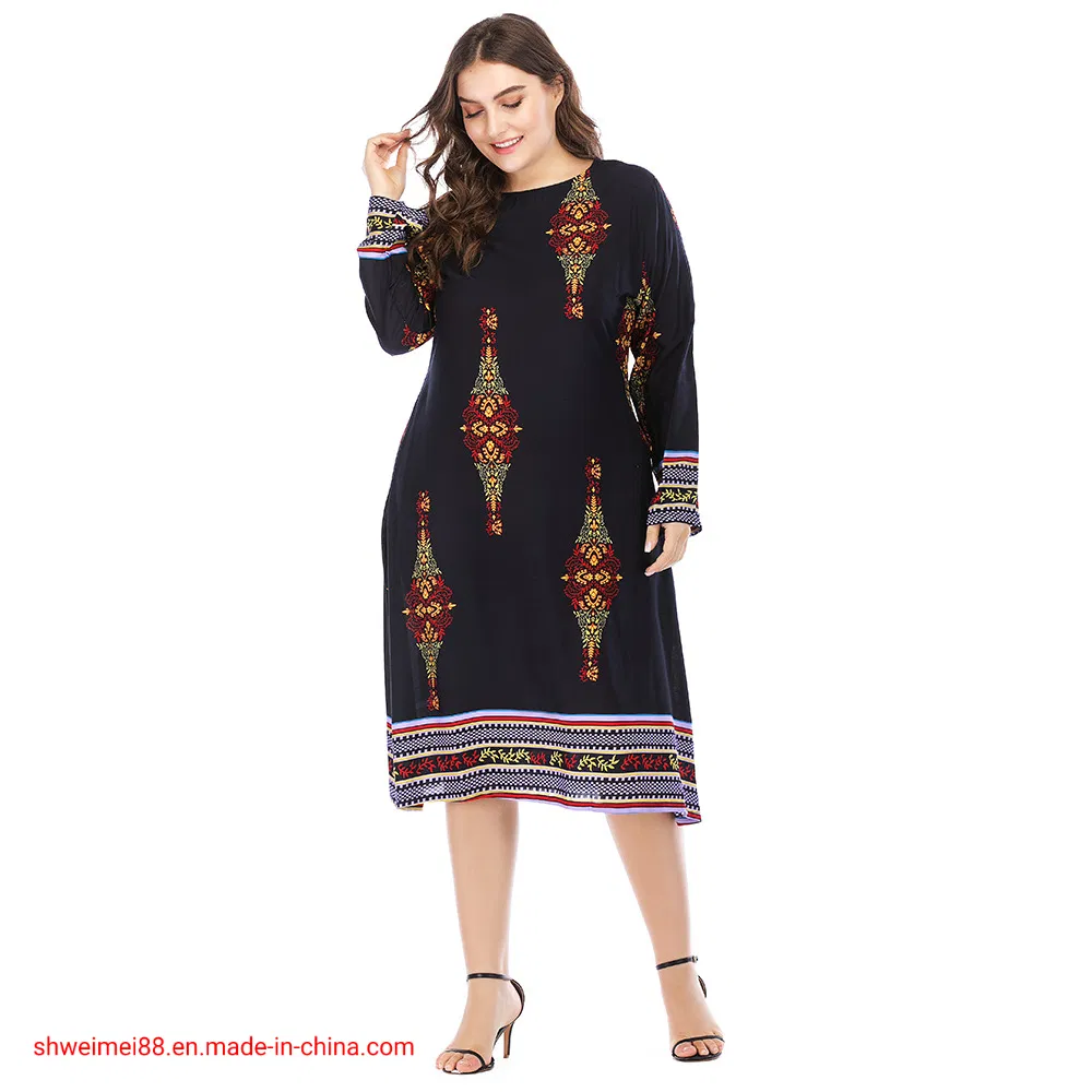Vestido Chiffon Floral Plus Size para Mulheres, Vestido Casual de Praia, Vestido Mini MIDI