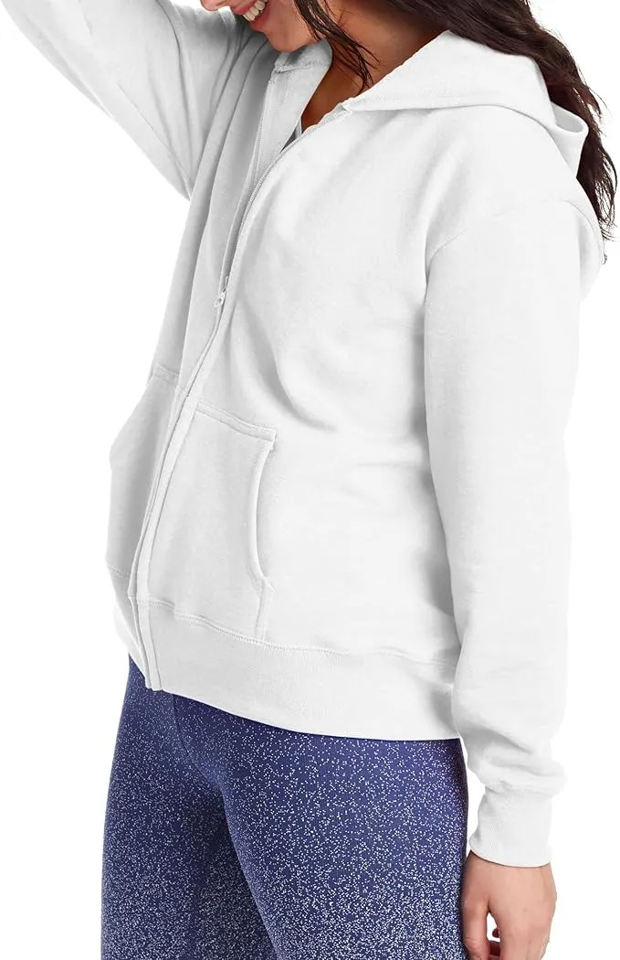 Jaqueta rosa de algodão jersey com zíper para mulheres, vestido casual feminino; camiseta básica para ginástica e esporte