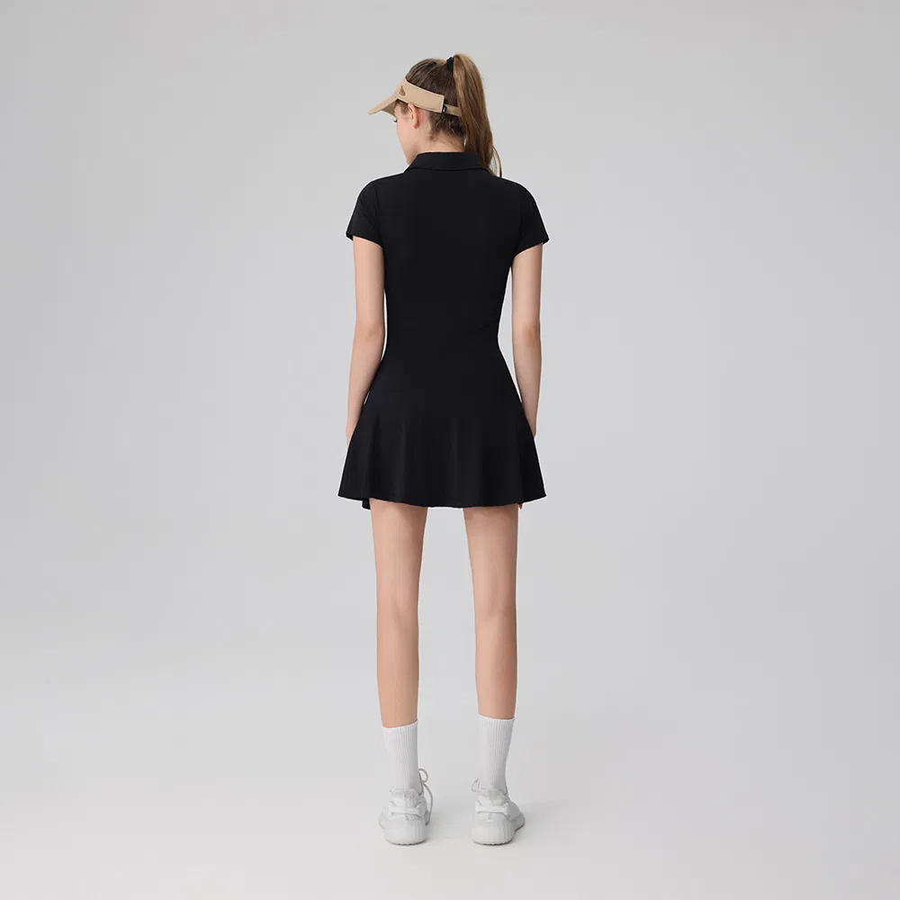 Vestido Casual Secagem Rápida