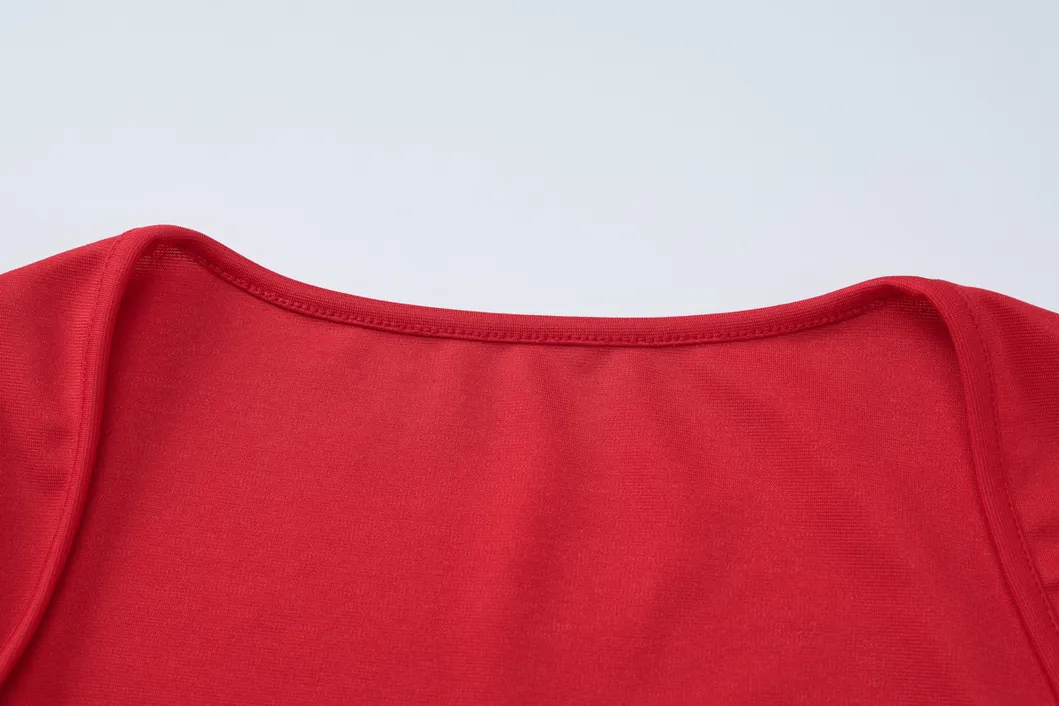 Vestido curto casual sexy de manga longa bodycon para mulheres no inverno