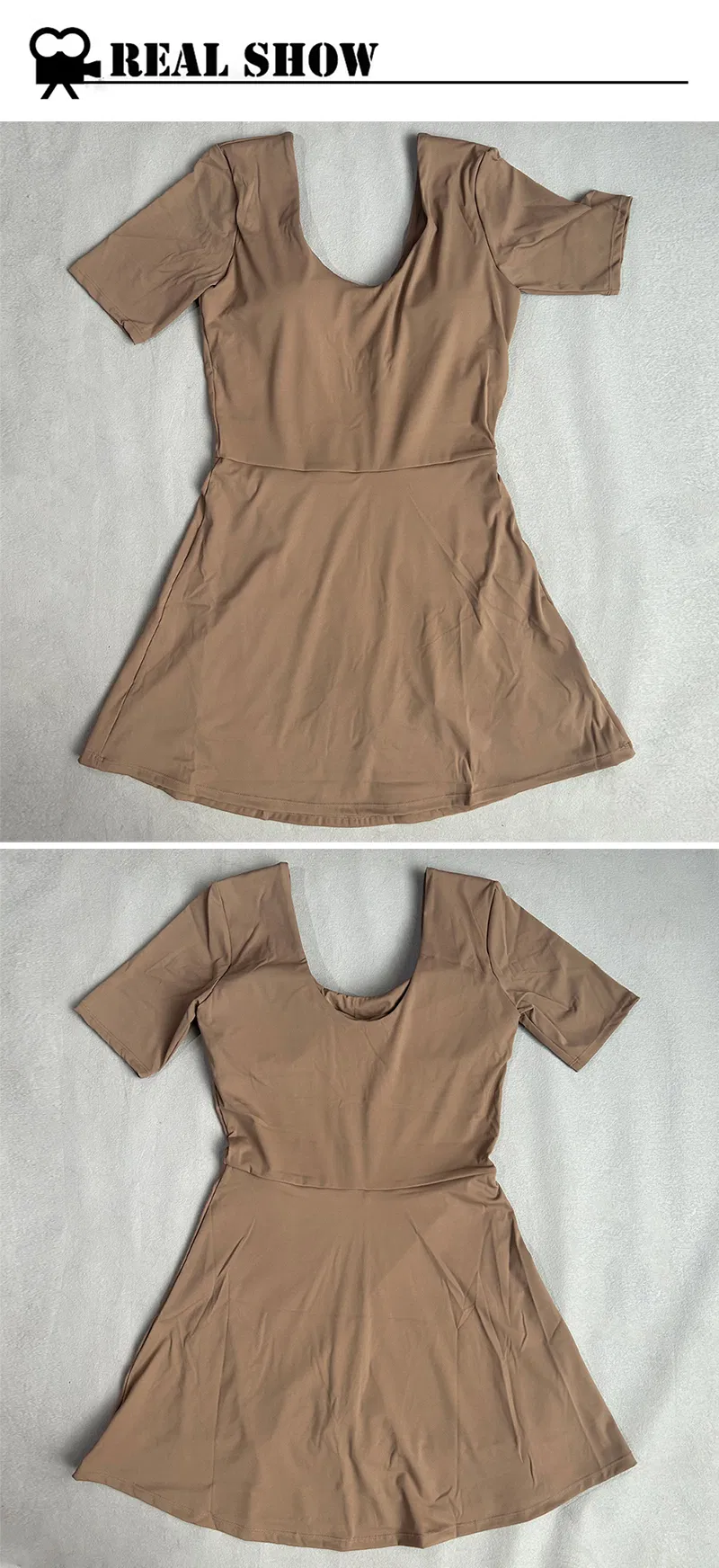 Detalhe Vestido Tênis 7