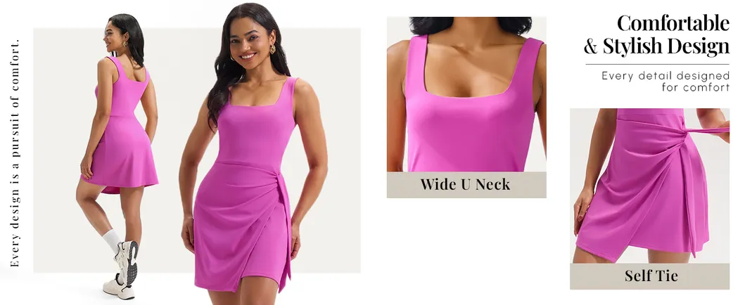 Foto Detalhada Vestido Tênis 1
