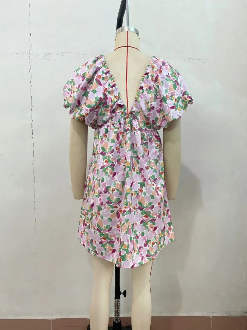Visual de Costas do Vestido