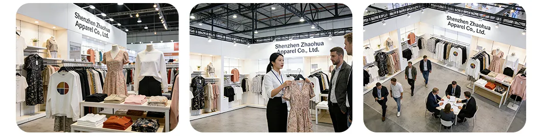 Participação em Exposições Industriais