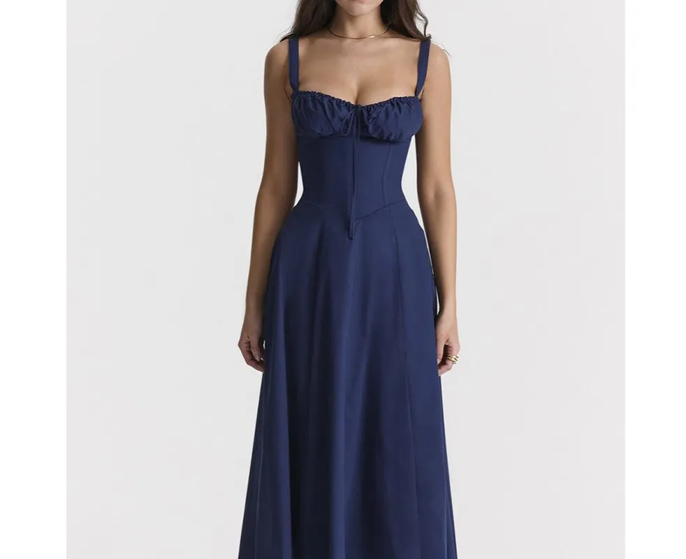 Vestido Casual com Estampa Floral Estilosa Perfeito para Eventos de Verão