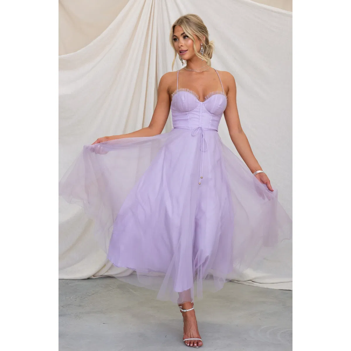 Vestidos Casuais Bandeau Elegantes para Mulheres - Estilos de Primavera e Verão