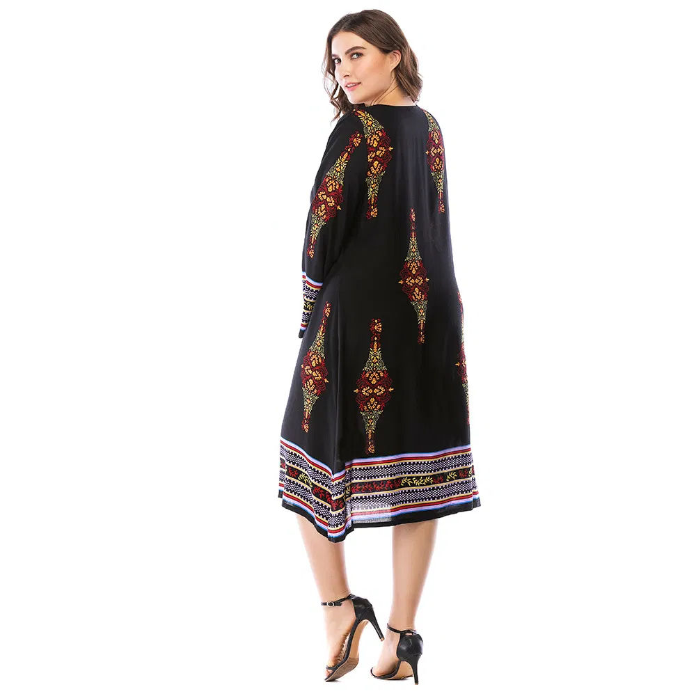 Vestido Chiffon Floral