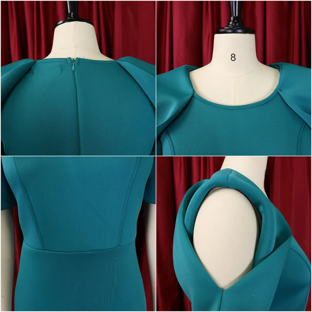 Vestido Elegante para Trabalho Escritório