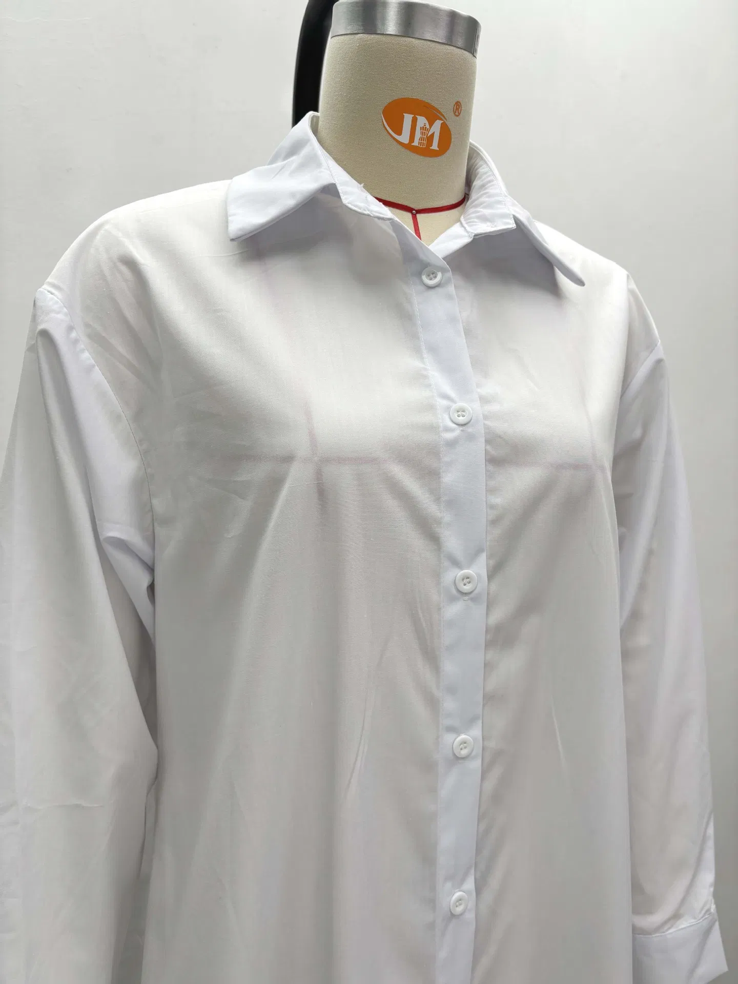Camisa Solta Casual Longa Vestido Africano de Manga Longa Roupas Femininas