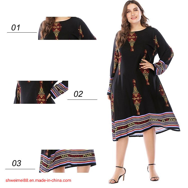 Vestido Chiffon Floral Plus Size para Mulheres, Vestido Casual de Praia, Vestido Mini MIDI