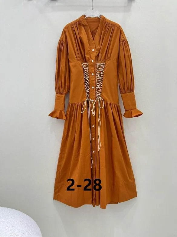 Vestido Casual Plus Size Personalizado de Comprimento Médio Solto para Mulheres