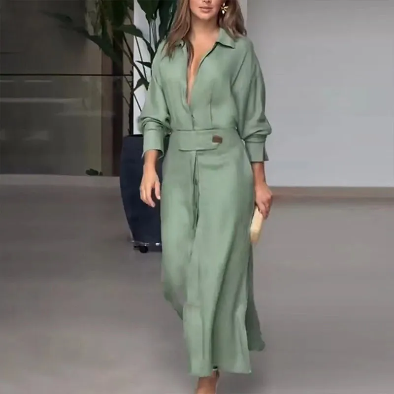Vestido Casual A-Line - Detalhe 4