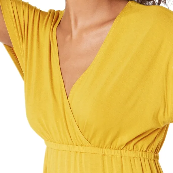 Vestido Maxi com Cintura Feminino 2