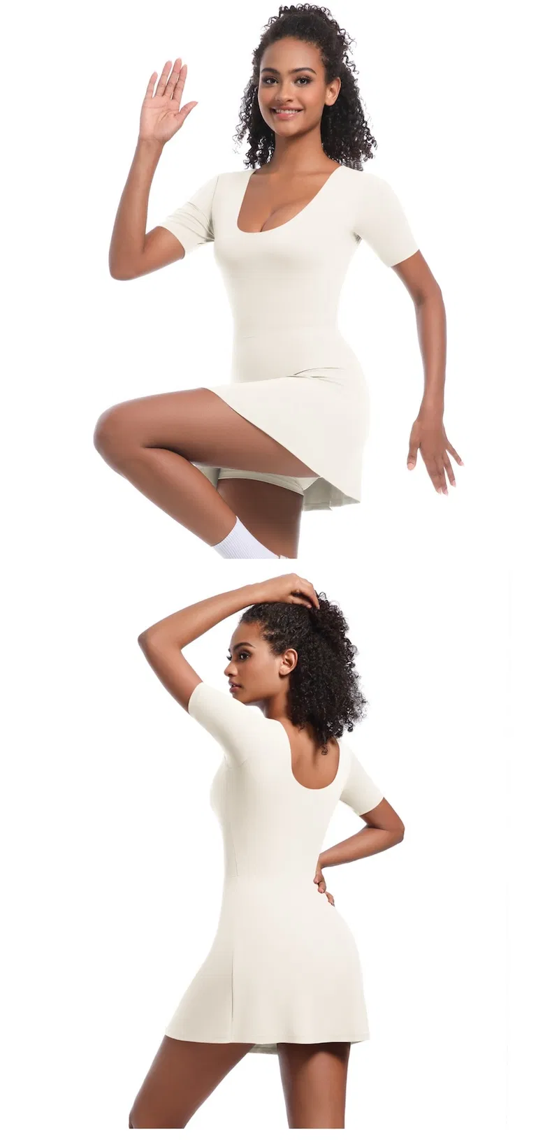 Detalhe Vestido Tênis 4