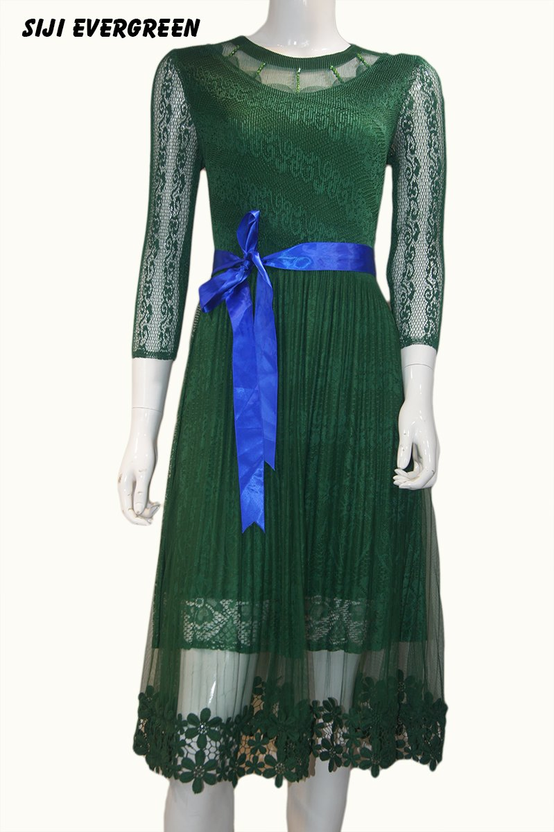Calça casual de Verão Meia Luva roupas da moda para longo vestido de mulher